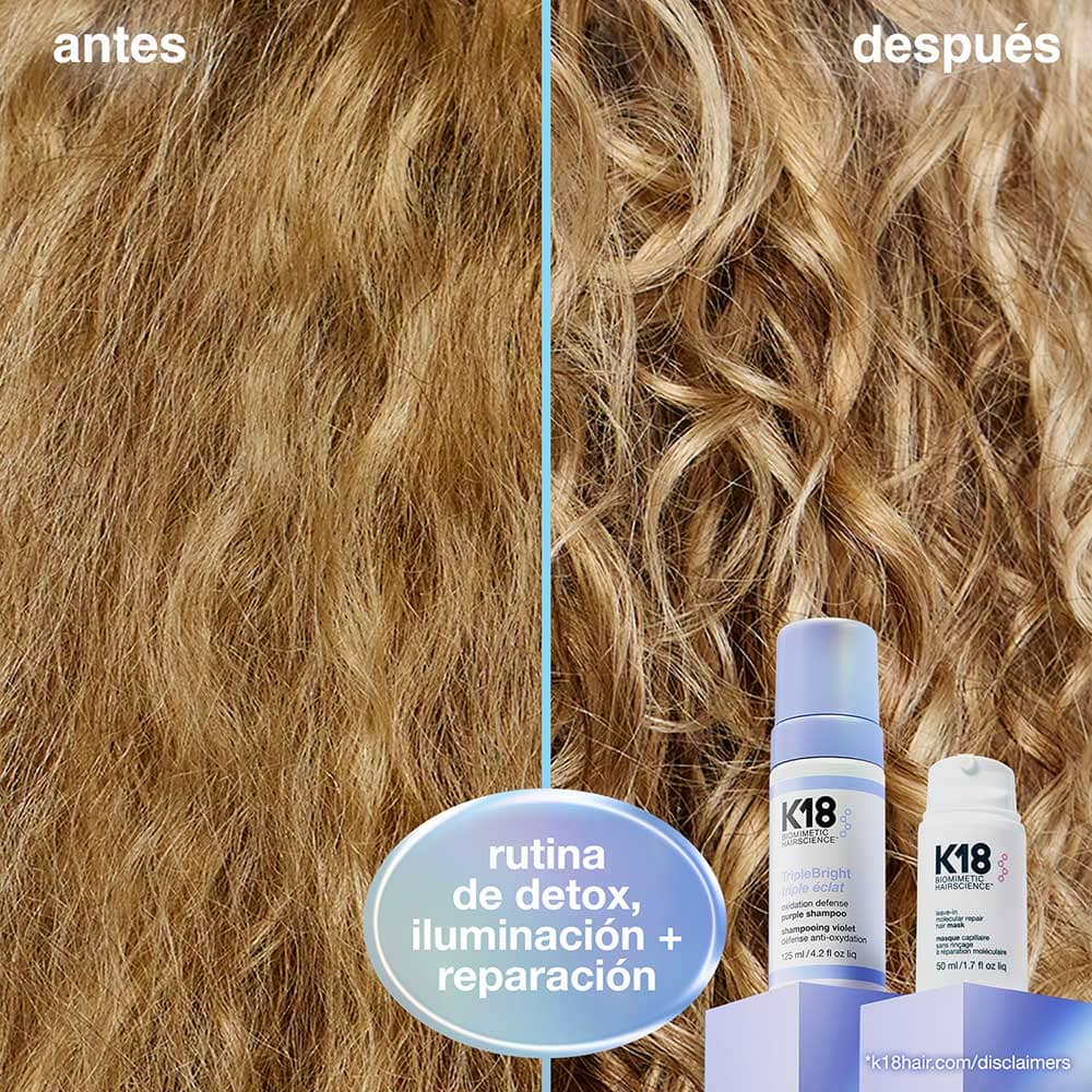 TRIPLEBRIGHT OXIDATION DEFENSE PURPLE SHAMPOO FOAM (SHAMPOO MORADO EN ESPUMA)